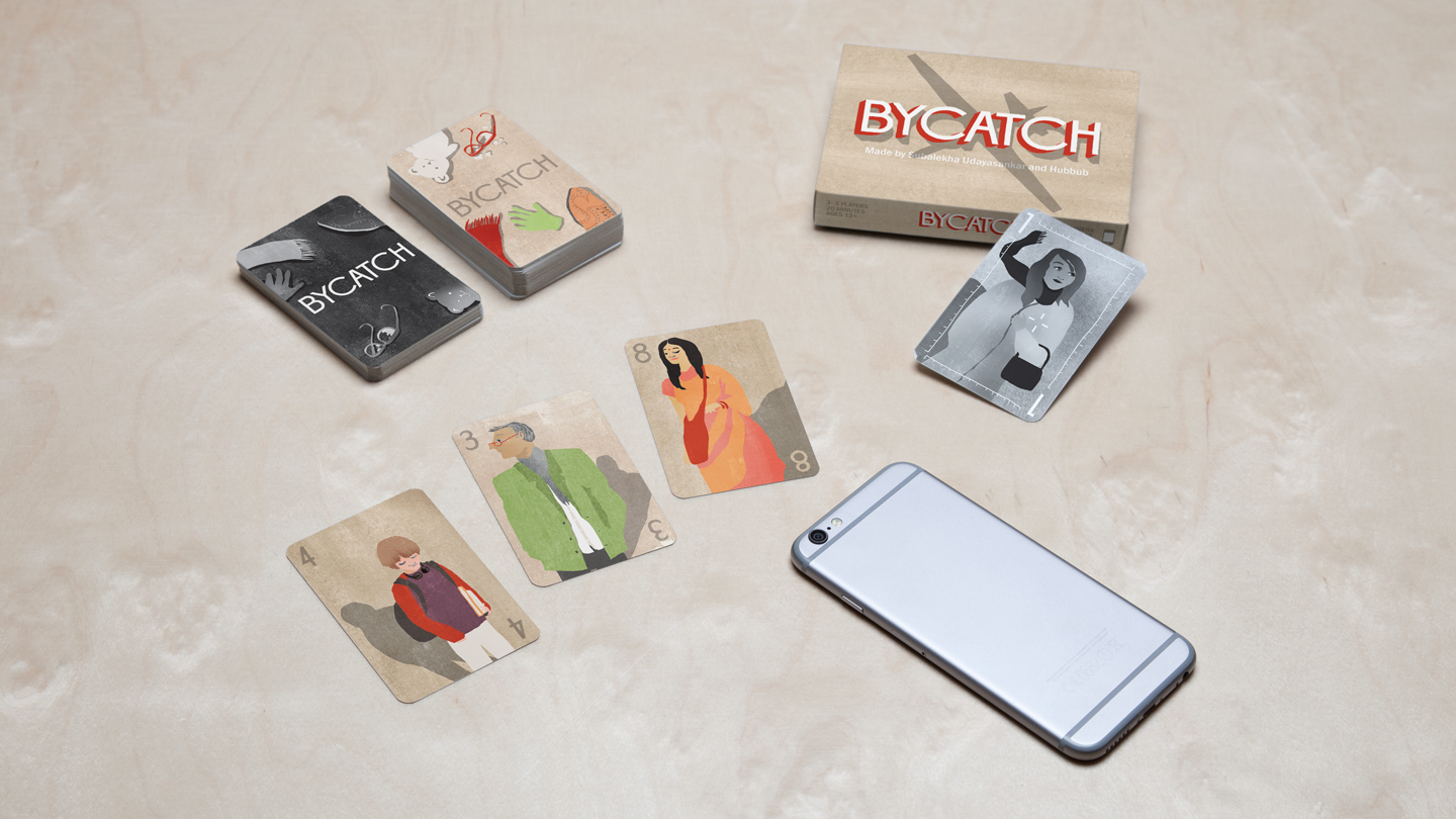 A preview of Bycatch's artwork and design